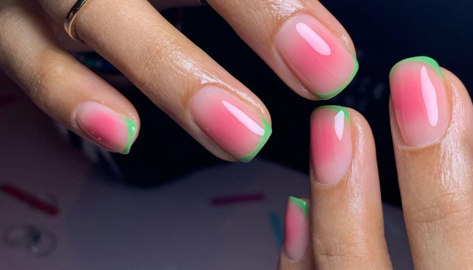 Watermelon Sugar Manicure Allt Om Den S ta Manikyren ELLE watermelon-sugar-manicure-allt-om-den-s-ta-manikyren-elle