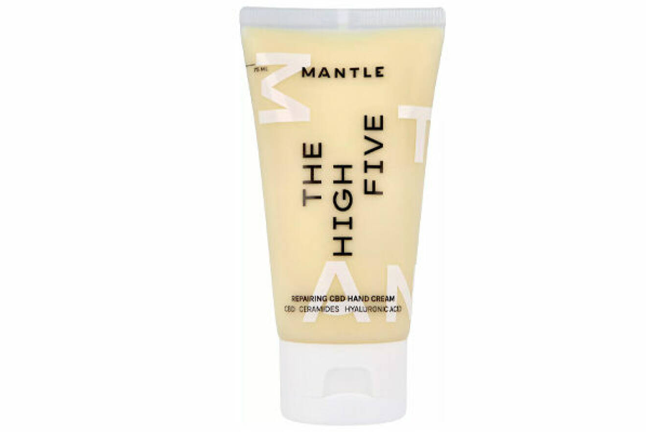 mantle handkräm high five manikyr hemma