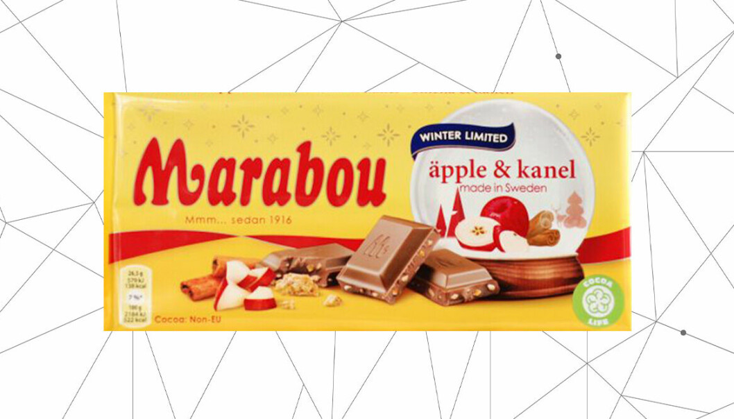 Marabou med smak av äpple och kanel: Höstens nyhet 2022!