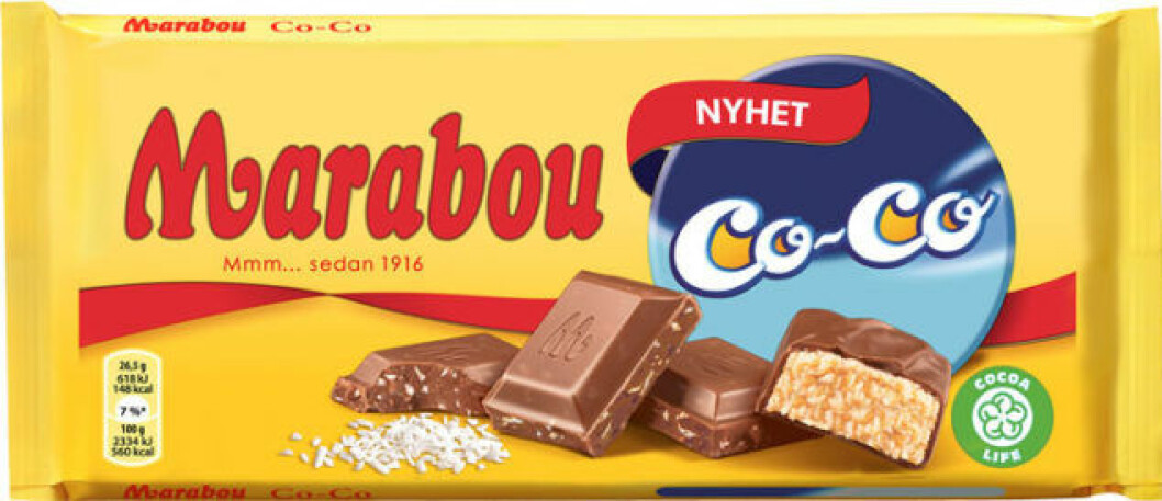 Marabou Co-Co. Marabou Co-Co.