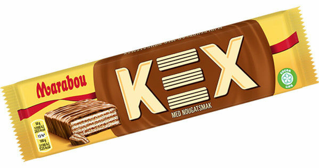 Marabou KEX. Marabou KEX.