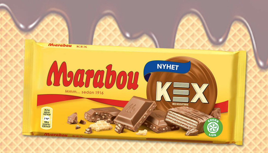 Ny smak från Marabou – vi har testat!