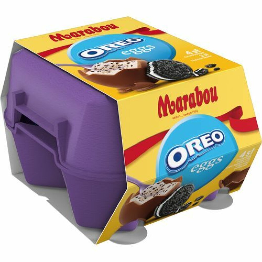 Marabou Oreo Eggs. Marabou Oreo Eggs.