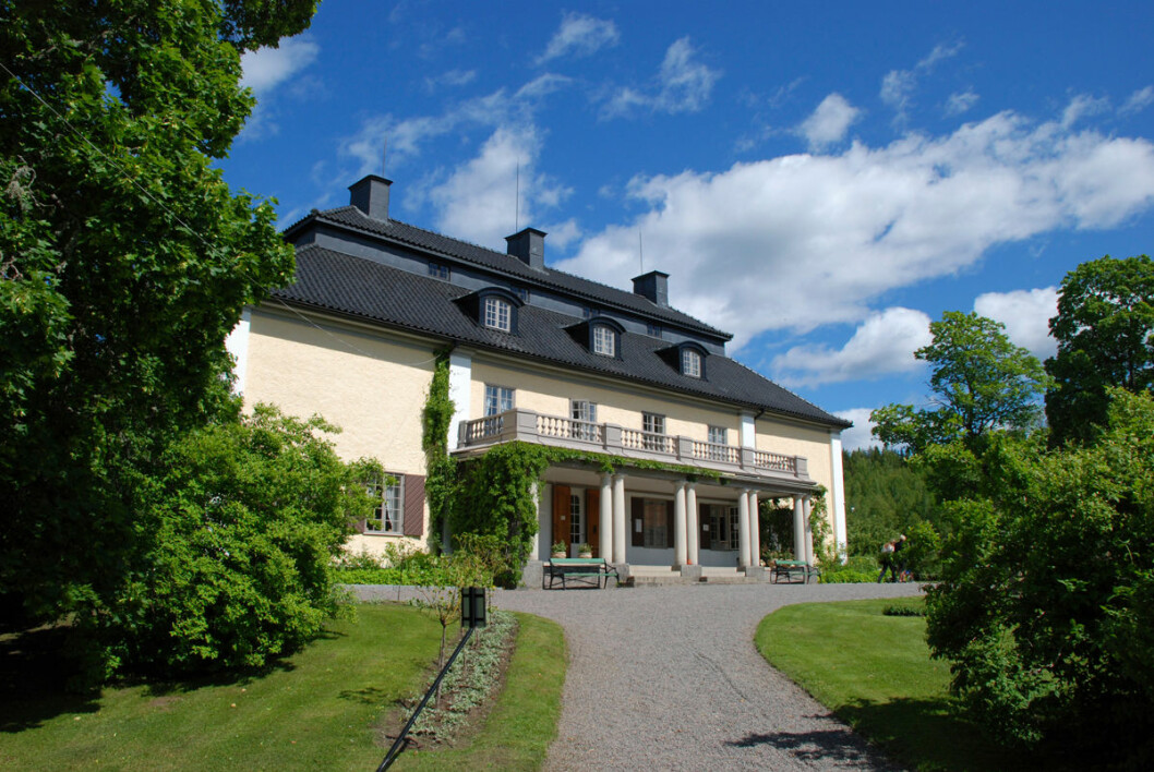 Konstnarshem Sverige Selma Lagerlof