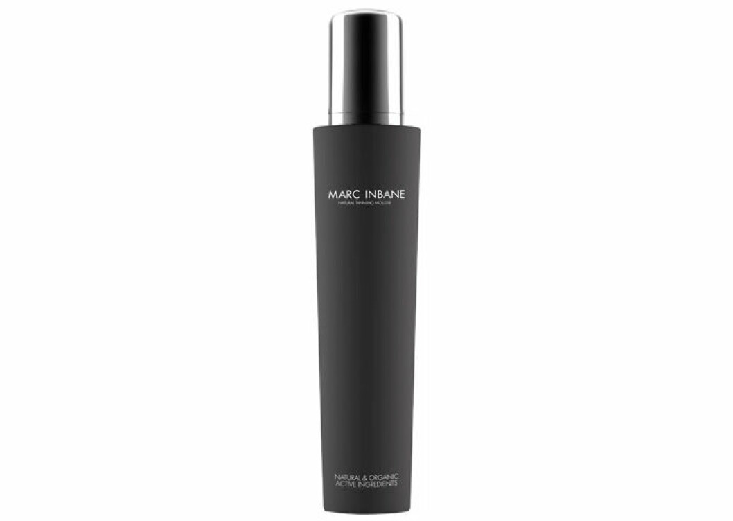 marc inbane mousse brun utan sol fet hud