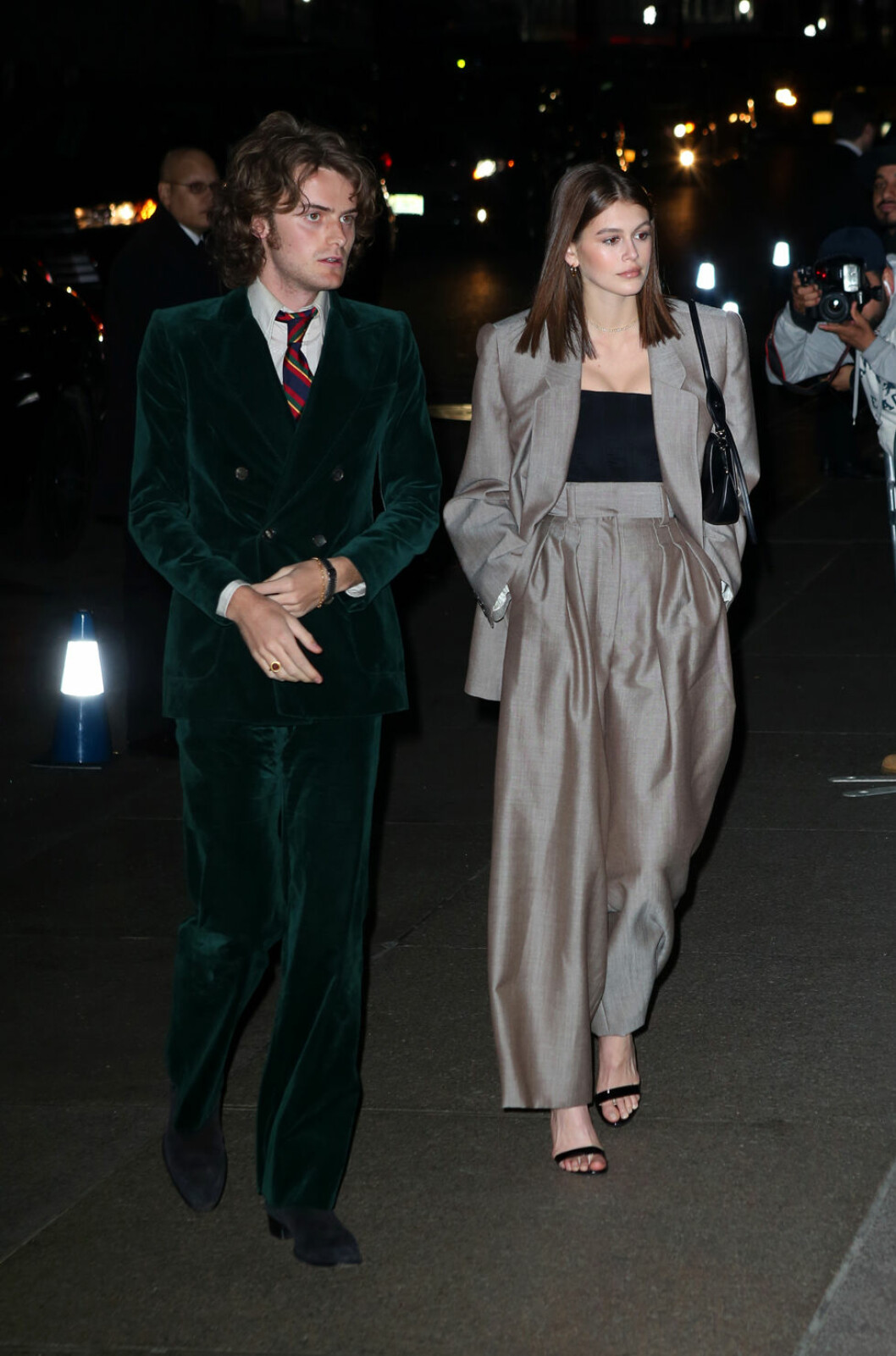 Kaia Gerber med dejt