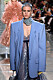 Marc Jacobs SS19 pastellhår på catwalken, blå pastell.