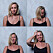 Kvinna som får orgasm i fotoprojekt av Marcos Alberti, blond med page.