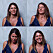 Kvinna som får orgasm i fotoprojekt av Marcos Alberti, blå klänning.