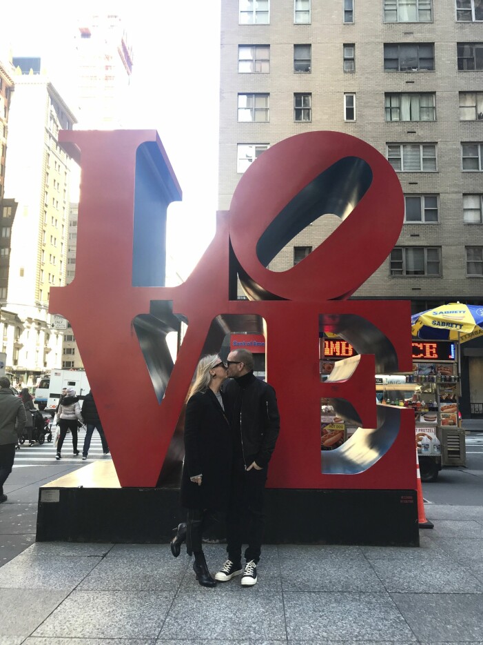 Marcus och Catt Söder gifte sig för andra gången i New York 2017. Första gången var i Paris 2012. Marcus och Catt Söder