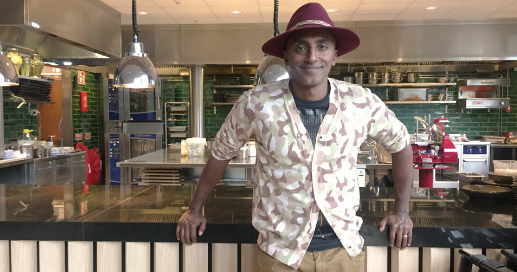 kitchen and table marcus samuelsson