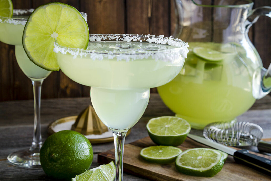 Klassisk Margarita. Klassisk Margarita.