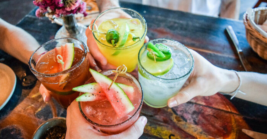 Uppdatera din Margarita med jalapeños eller vattenmelon!