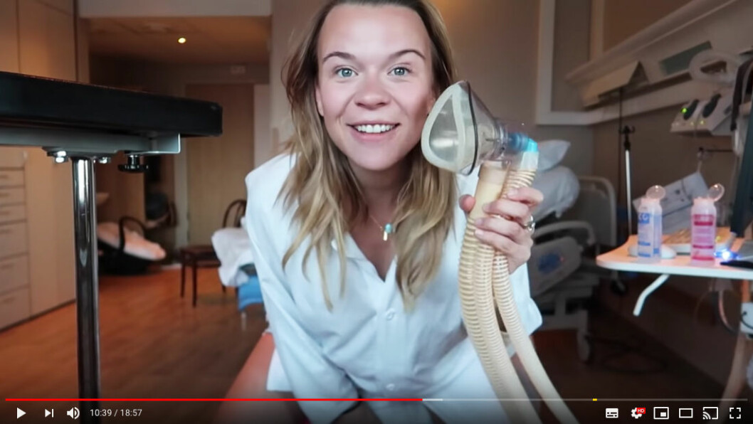 Margaux la upp sin förlossning på Youtube med titeln ”Jag föder barn” och hennes karriär tog raketfart. Margaux Dietz förlossning Youtube