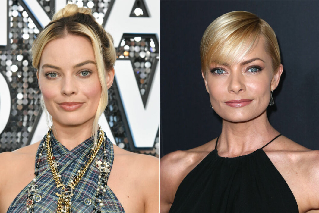 Margot Robbie och Jaime Pressly