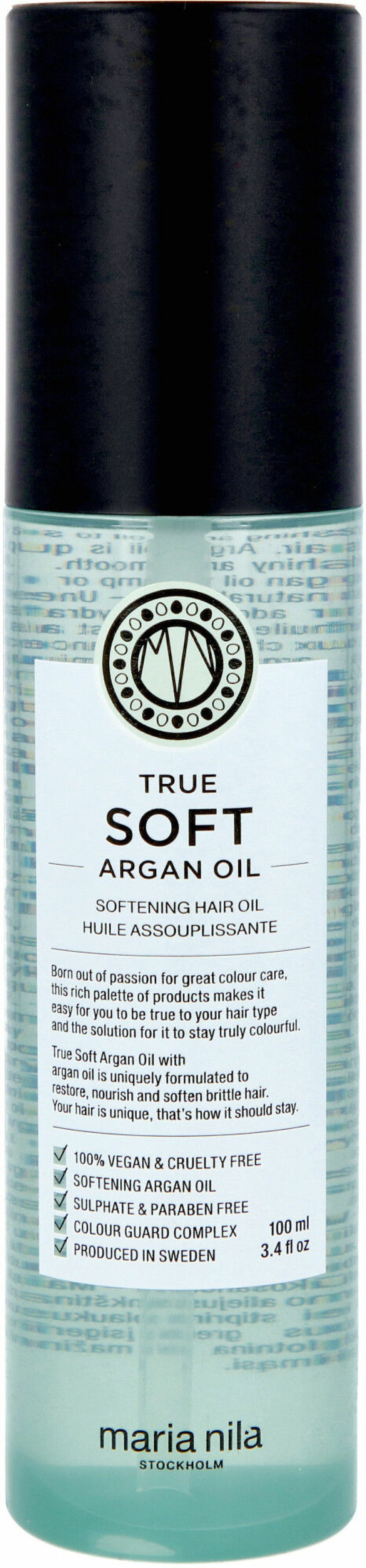 maria nila True Soft hårolja