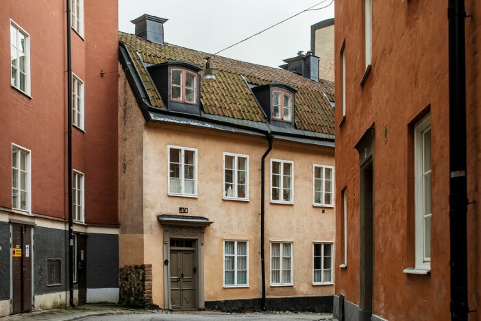 Pittoreskt och undangömt på Söders höjder. maria prästgårdsgata 3
