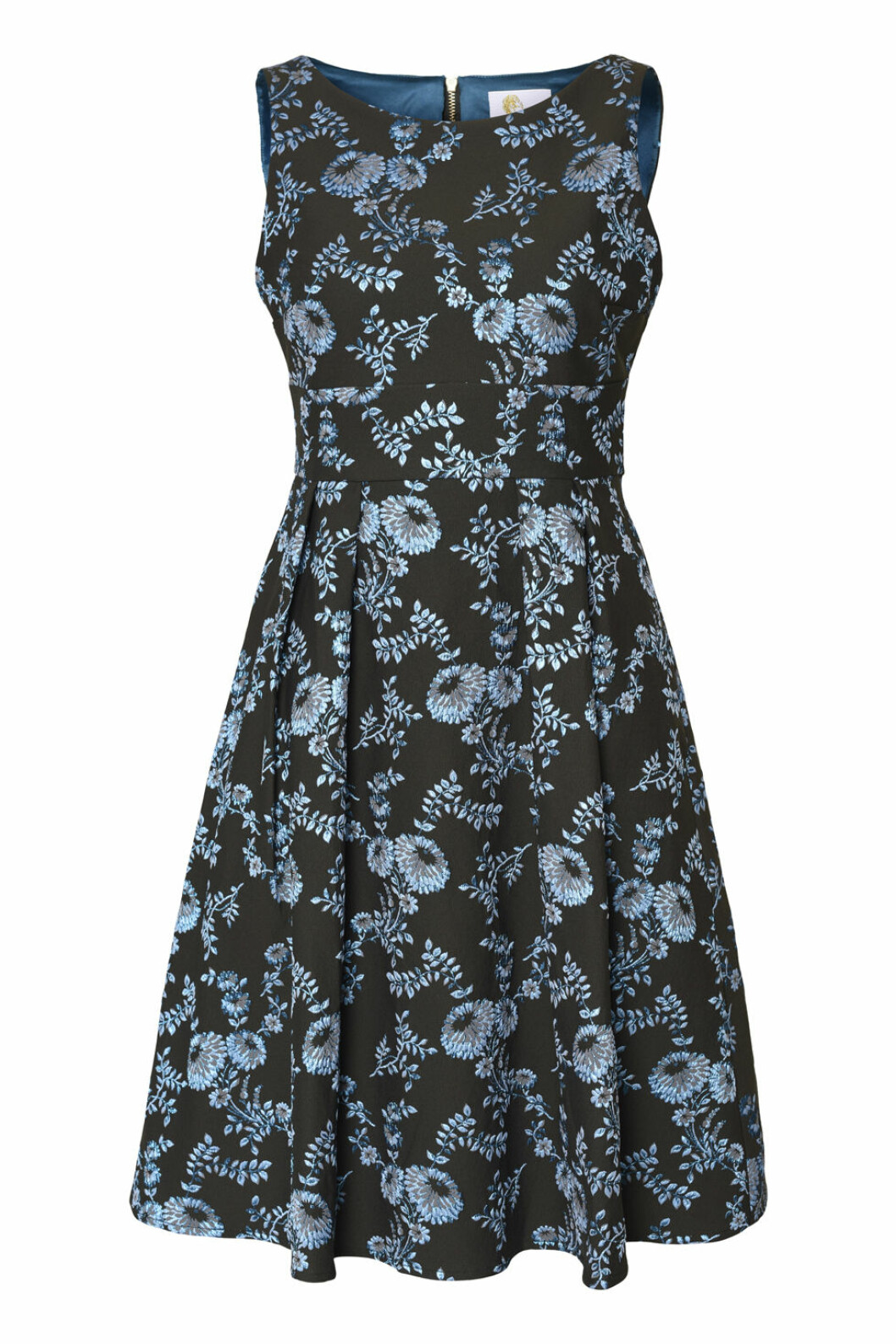 Maria Westerlind x MQ blommig klänning