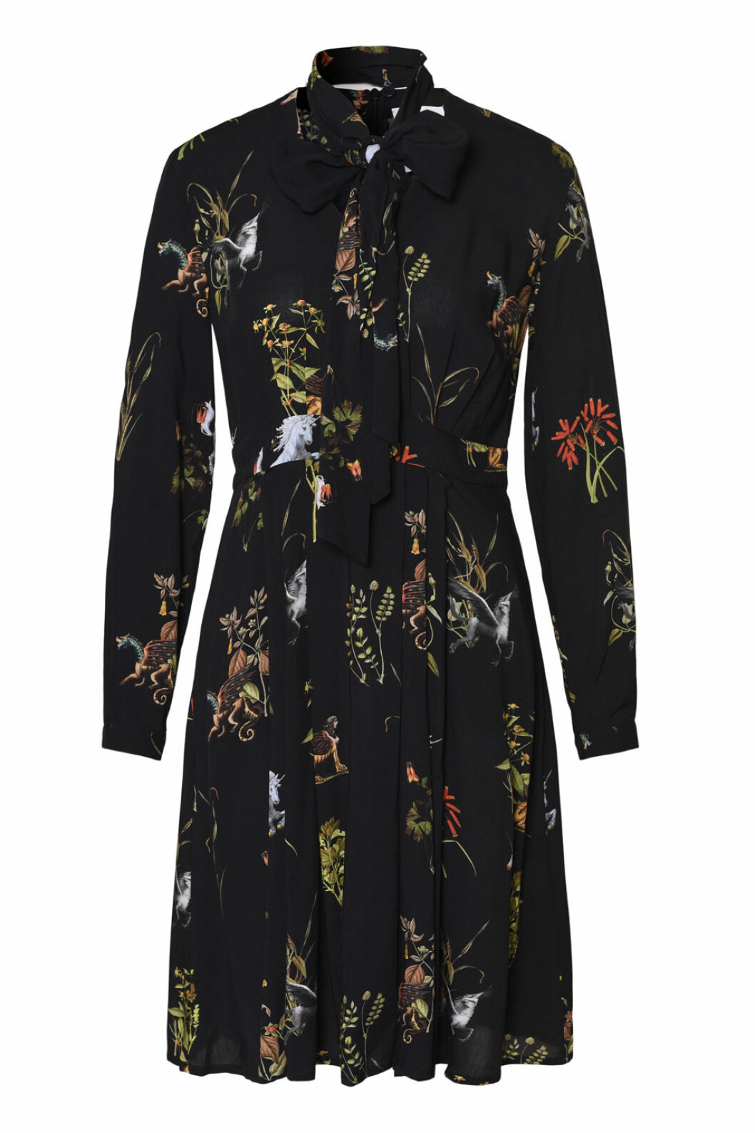 Maria Westerlind x MQ blommig klänning