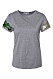 Maria Westerlind x MQ grå t-shirt