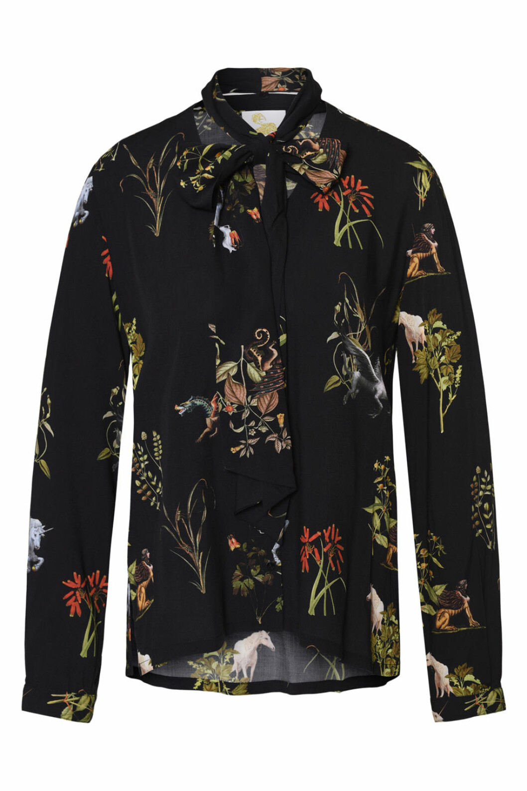 Maria Westerlind x MQ blommig blus