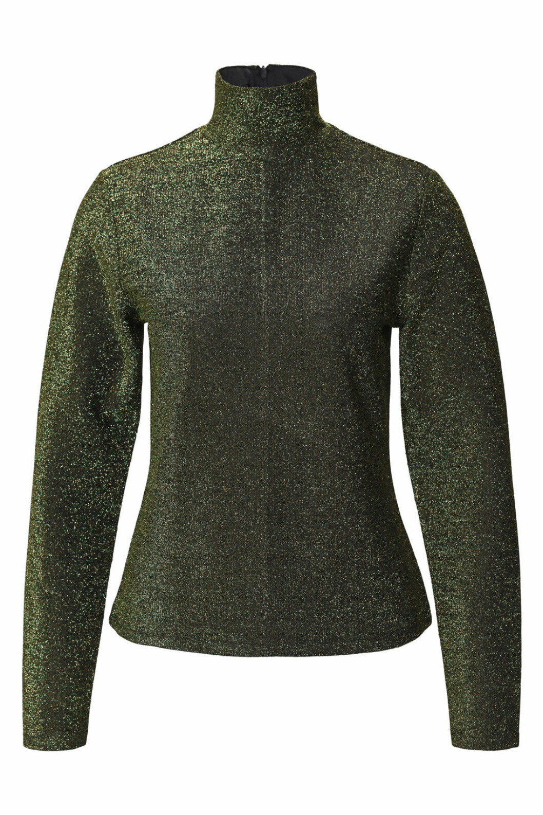 Maria Westerlind x MQ grön glitterpolo
