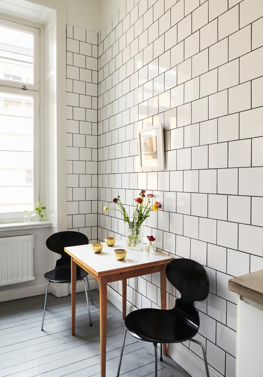 Marie Häger Stockholm kök kakel matplats