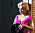 Den ikoniska rosa klänningen Marilyn Monroe bar i filmen Gentlemen prefer blondes.