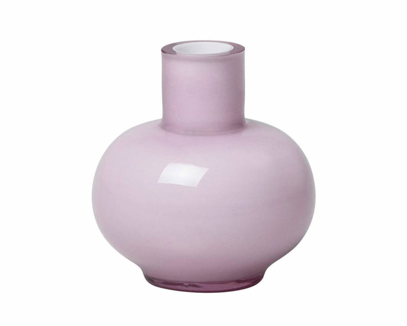 rosa vas från marimekko