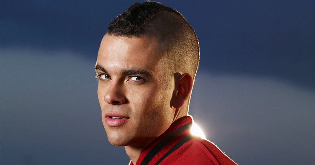 Skådespelaren Mark Salling (Noah Puckerman i <em>Glee</em>) har erkänt sig skyldig till barnpornografibrott. Foto: IBL Skådespelaren Mark Salling (Noah Puckerman i Glee) har erkänt sig skyldig till barnpornografibrott. Foto: IBL