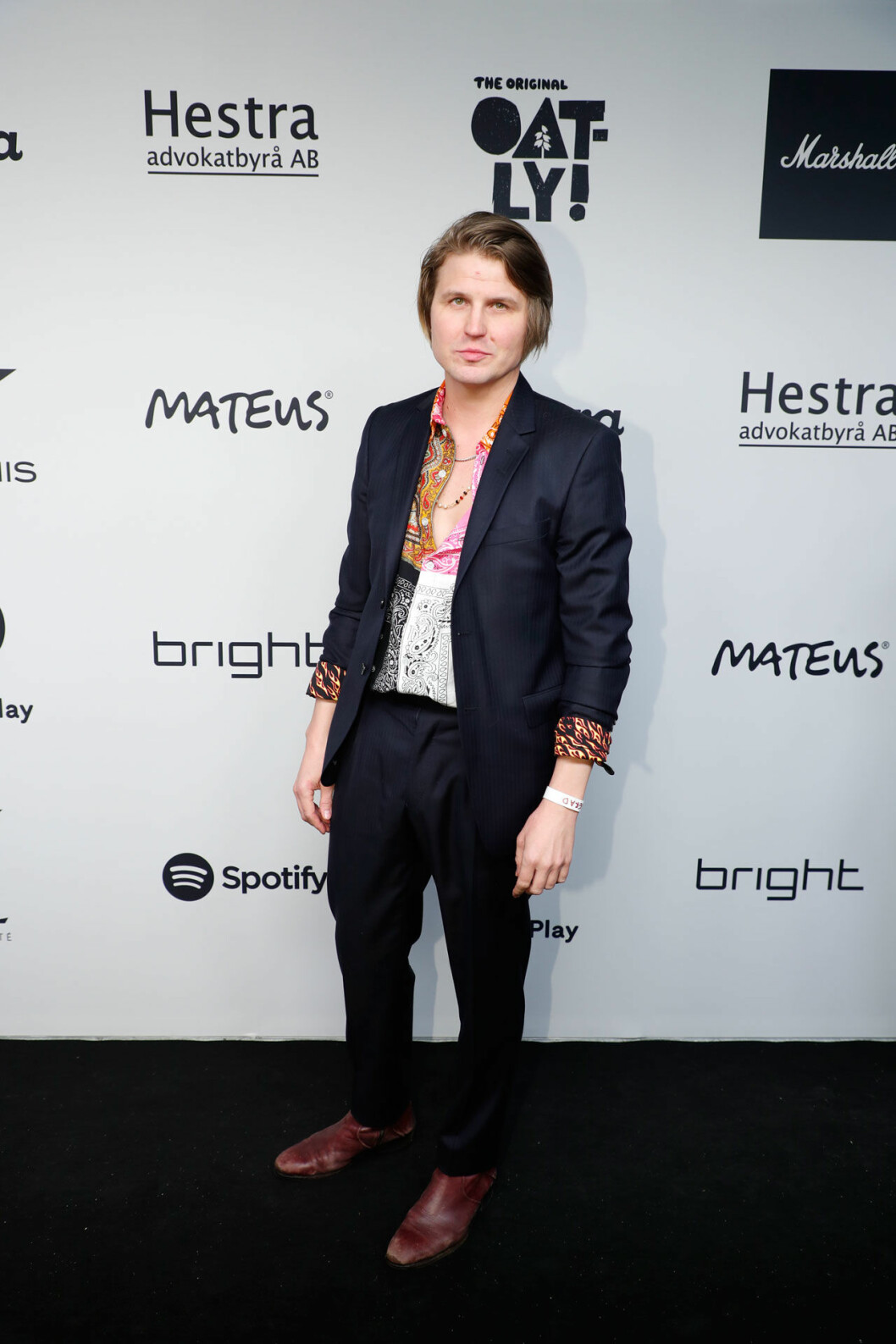 Markus Krunegård på Grammis 2019