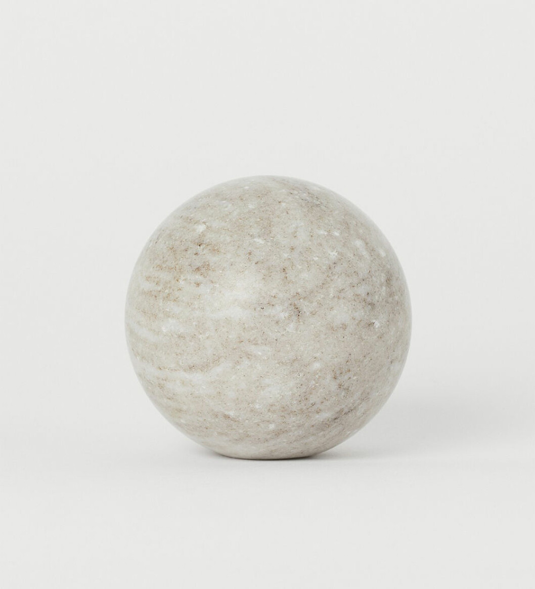 marmorklot från H&M Home