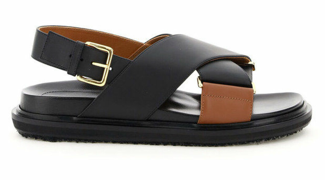 Chunky sandaler från Marni.