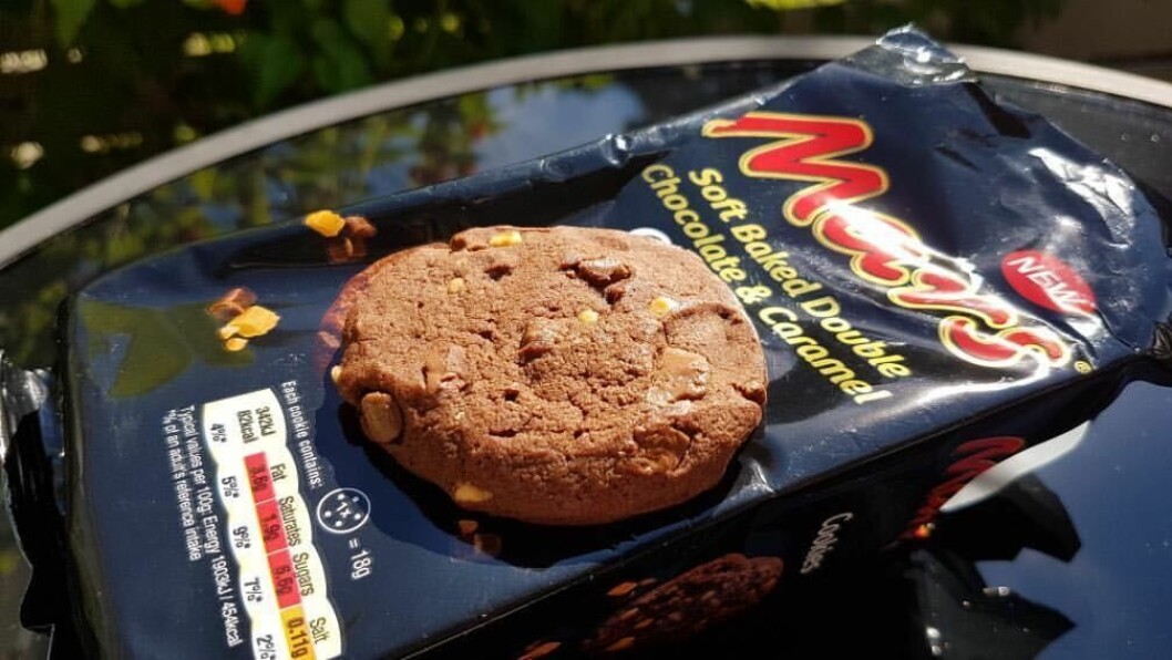 Marskakorna hade gärna fått innehålla lite mer kolafyllning. marskakor