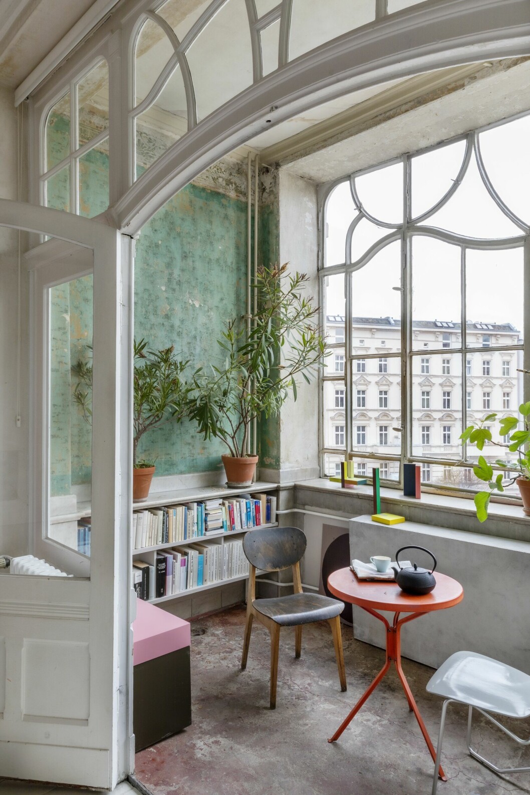 vinterträdgård i lägenhet i berlin