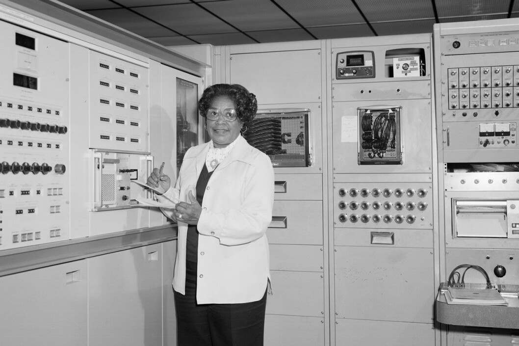 Mary W. Jackson, som avled 2005, arbetade på Nasa i 34 år. Mary W Jackson