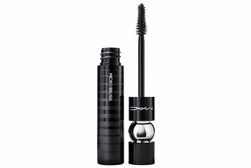 mascara mac nyhet fylliga fransar