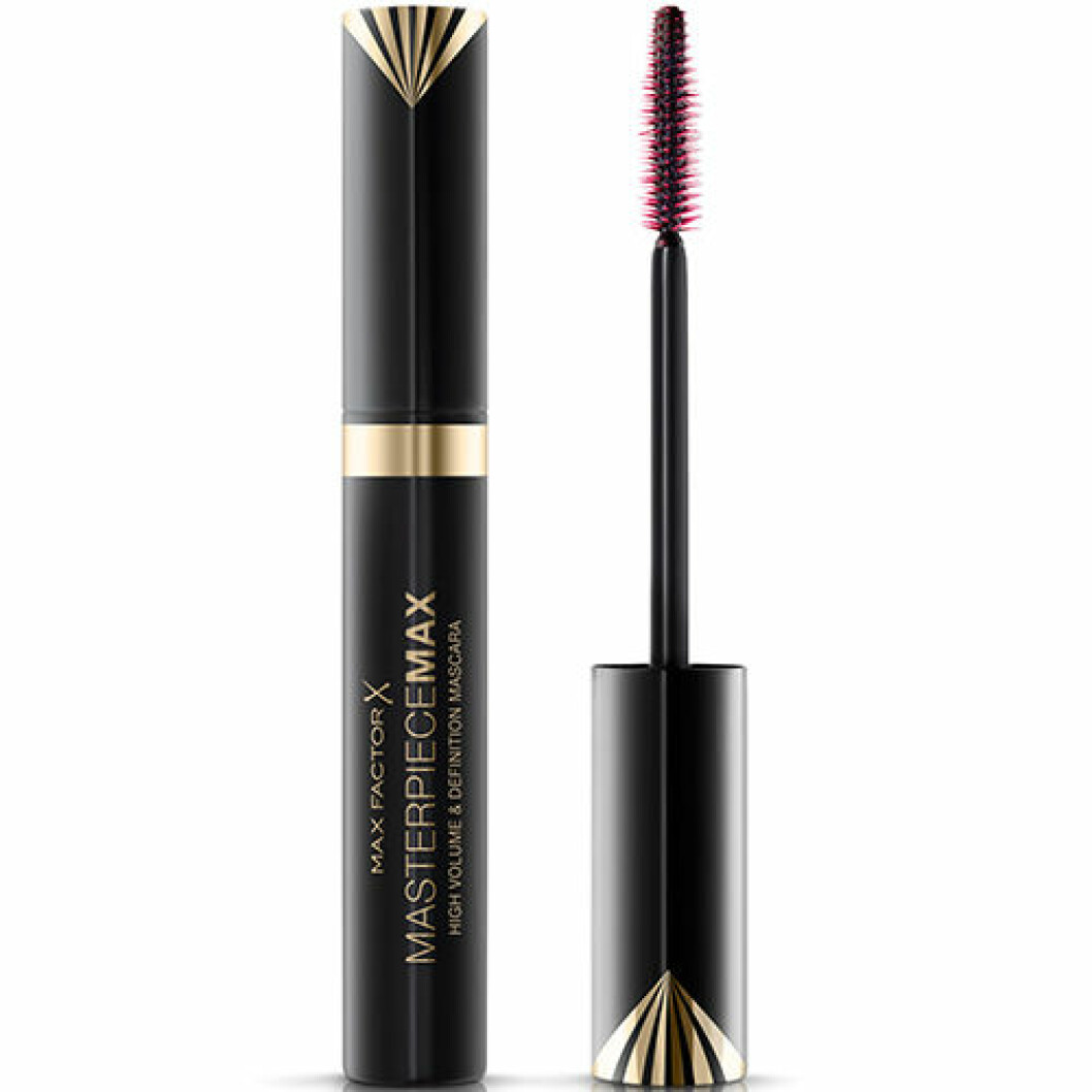 Svart maskara från Max Factor