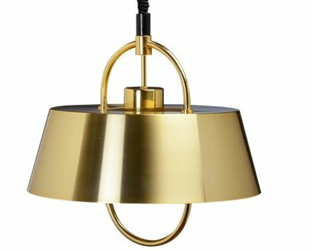 mässingslampa-dansk-design