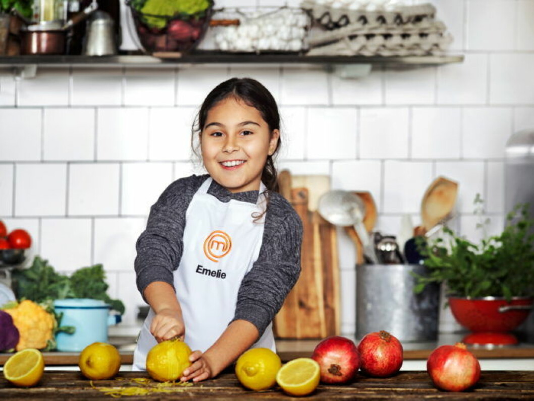 Emelie Holmblad Rzasoy, 8 år, Stockholm. Emelie Holmblad Rzasoy, 8 år, Stockholm.
