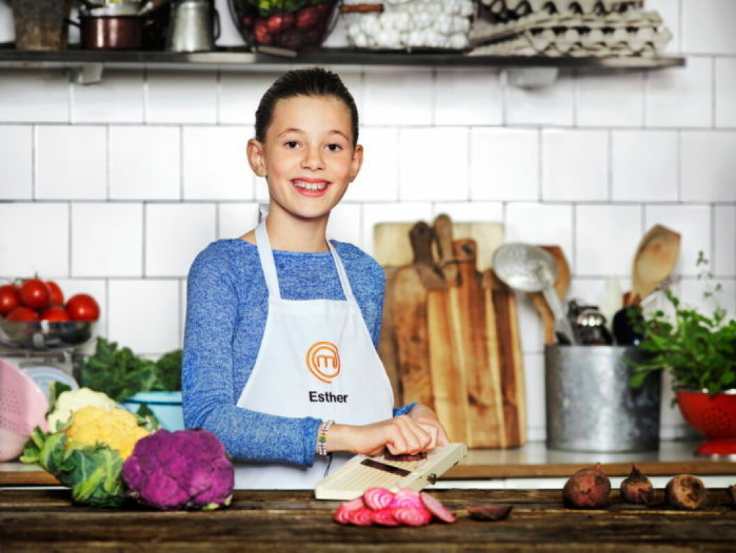 Esther Belmonte, 10 år, Stockholm. Esther Belmonte, 10 år, Stockholm.
