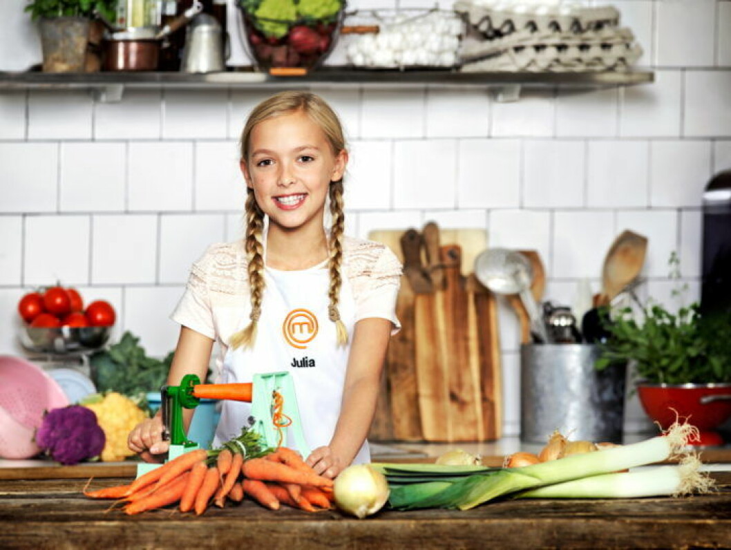 Julia Palm, 11 år, Viken. Julia Palm, 11 år, Viken.