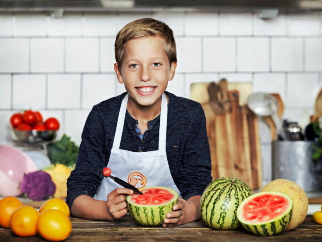 Melker Svensson, 12 år, Linköping. Melker Svensson, 12 år, Linköping.