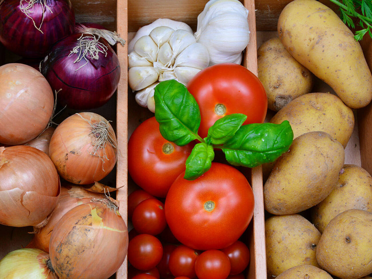 Dessa livsmedel hör inte hemma i kylen. Foto: Shutterstock