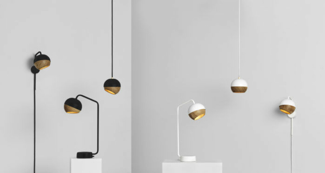 Ray heter en ny belysningsserie tillverkad i ek och stål, vilket skapar en innovativ kontrast. Lamporna har ritats av den danska designstudion PederJessen för Mater. Mater_ray_family