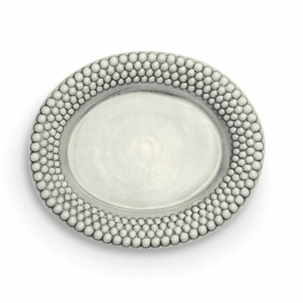 Grått serveringsfat från Mateus