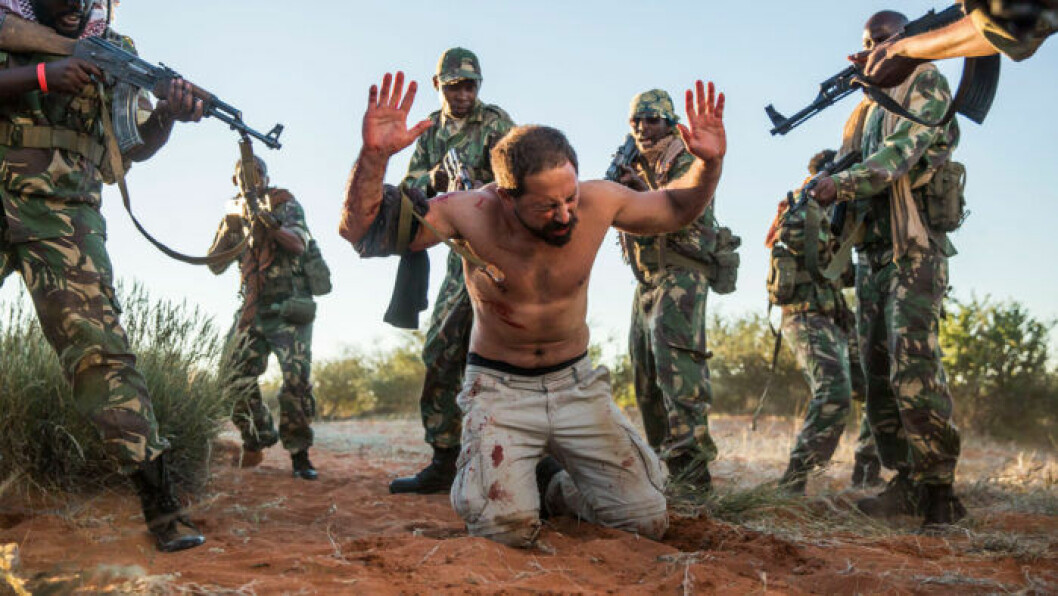 Matias Varela i filmen 438 dagar