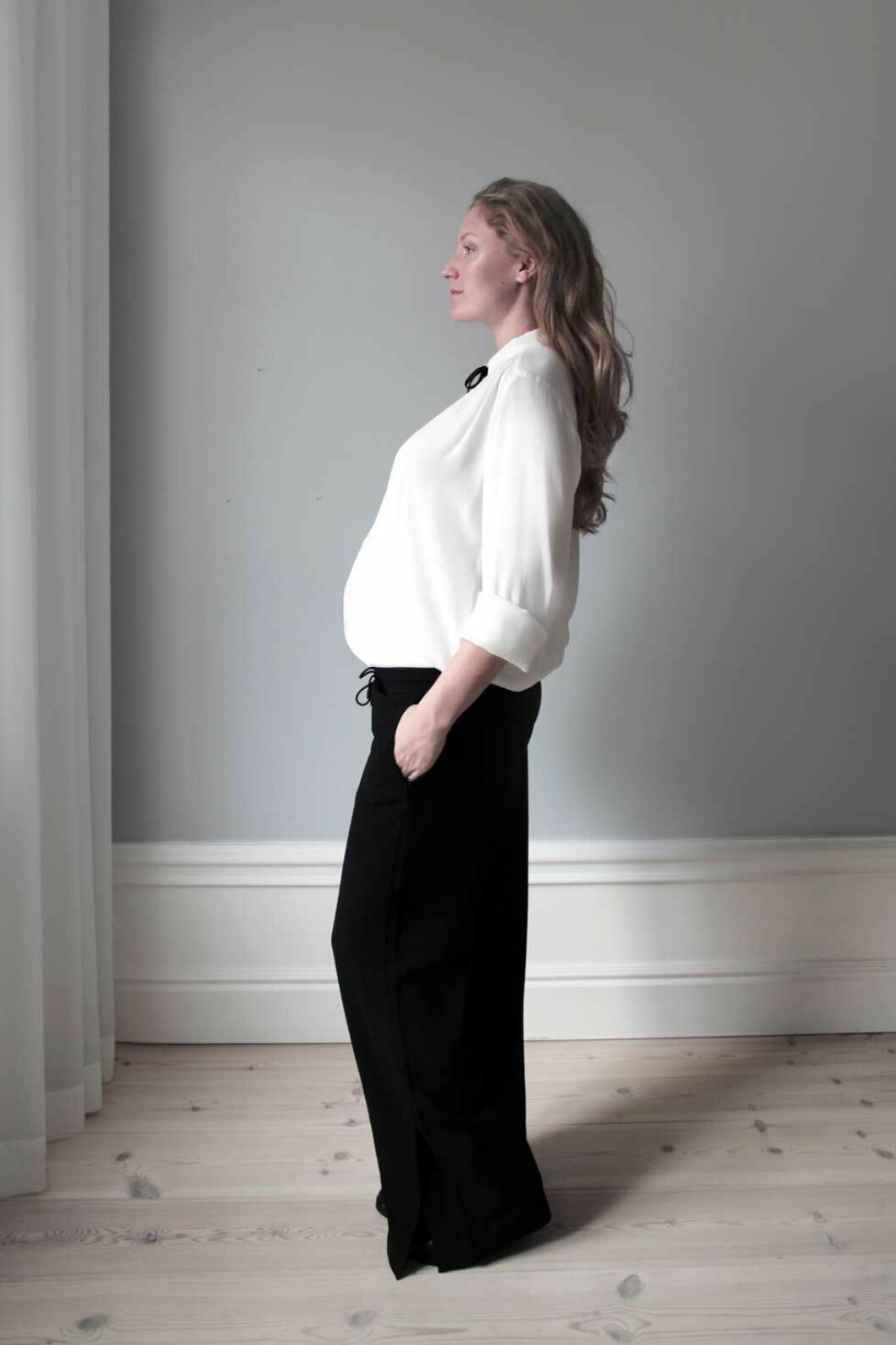 Matilda Kahl är ambassadör för Filippa K:s kampanj Not That Complicated