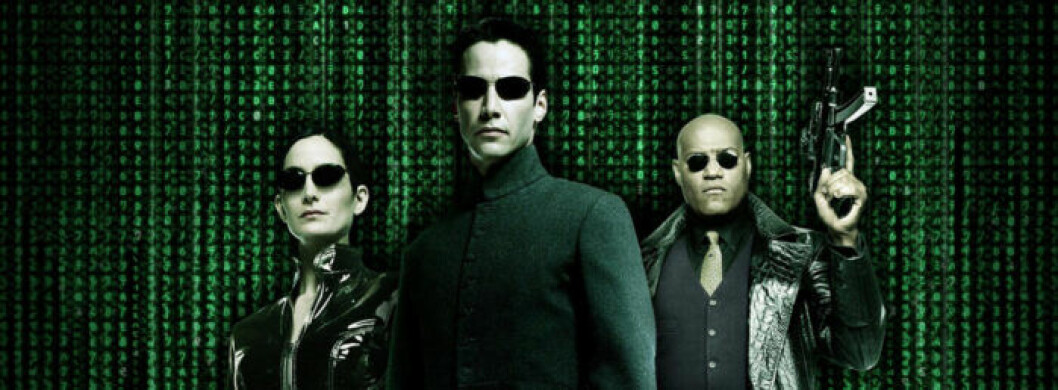 Om man bara hade en tiondel av Trinitys coolness. The Matrix