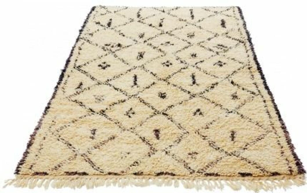 Matta <em>Marrakesh Berber Large</em>, 15 999 kr, Bolia. Matta-Bolia